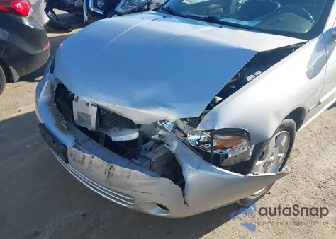 2006 Nissan Sentra 1.8S из США, поврежденный, VIN 3N1CB51D66L642453